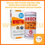Ready stock!!!Herocyn Medicated Skin Powder 50g 85g 150g Bedak Obat Untuk Kulit Bedak Herocyn medical skin powder