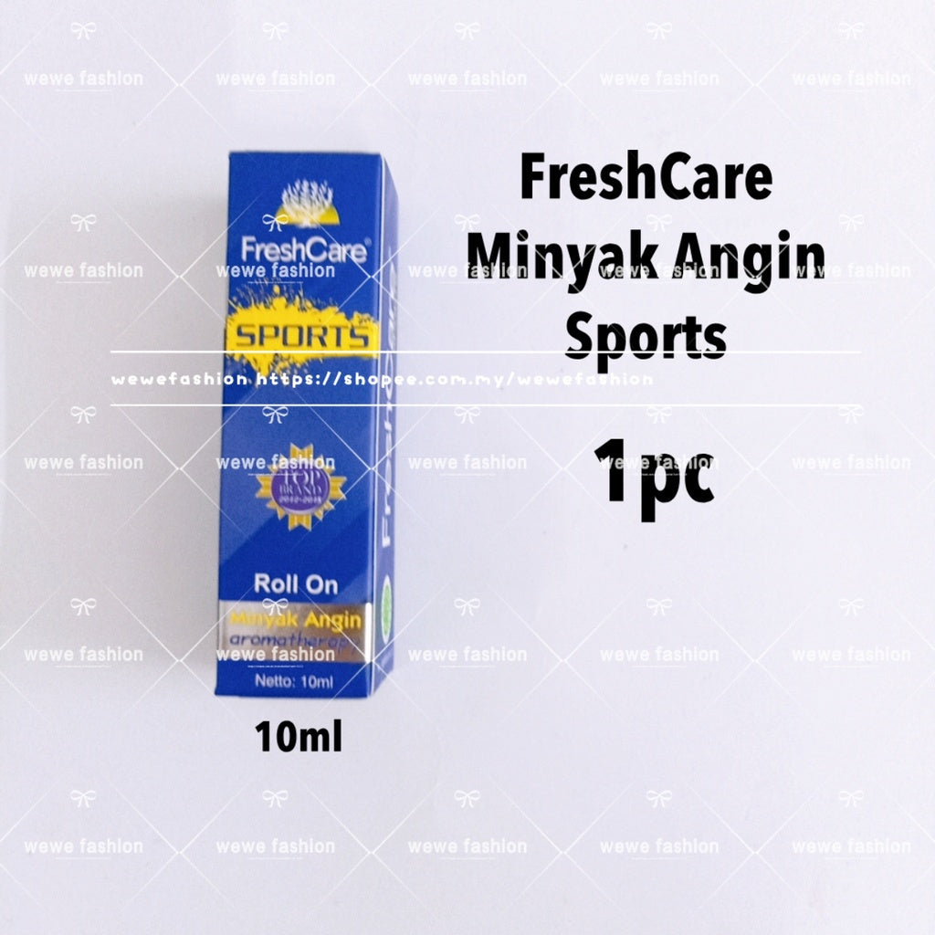 READY STOCK!!!ORIGINAL Minyak Angin Fresh Care Roll On AROMATHERAPY 10ML
