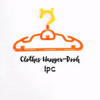 READY STOCKS!!!Mickey Kitty Pooh Cartoon Baby Kids Plastic Clothes Hanger卡通衣挂