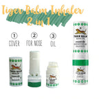READY STOCK!!!Tiger Balm Inhaler Oil [2 in 1] Original Thailand 虎标2合一鼻筒