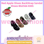 READY STOCK!!!! ! Thailand Red Apple Shoes BackStrap Sandal Shoes BG2566 KIDS