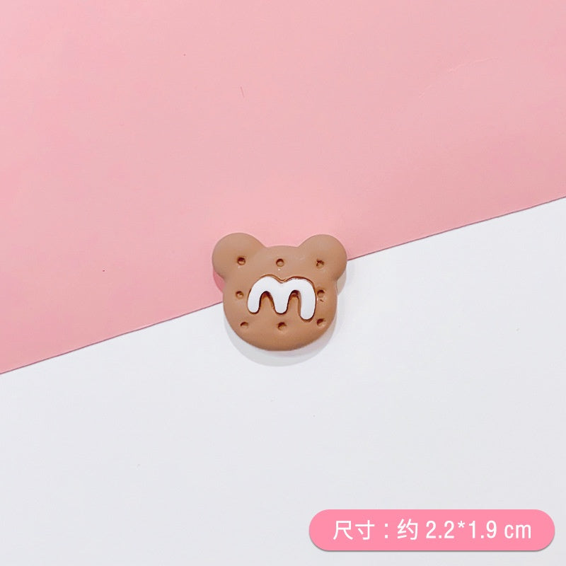 READY STOCK!!!Hole shoes decorative buckle accessories shoes flower buckle cute cartoon pattern garden shoe accessories