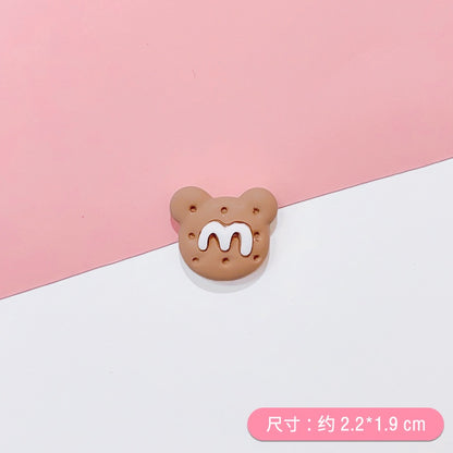 READY STOCK!!!Hole shoes decorative buckle accessories shoes flower buckle cute cartoon pattern garden shoe accessories