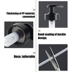 READY STOCK!Pressure Pump Head Oil Nozzle Pump Head Oiler Squeeze Household Oyster Sauce Bottle Press Head Pam Sos Tiram
