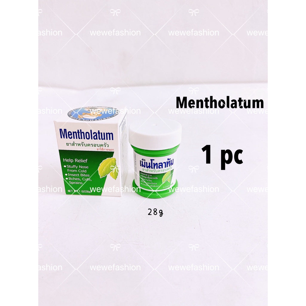 READY STOCK!!!Mentholatum Ointment 28g Original THAILAND