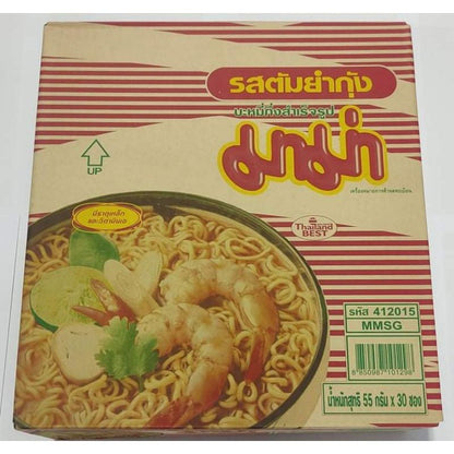 READY STOCK!!!Thailand Mama Instant Noodles  55g x 30pack/box 泰国妈妈面一箱30小包