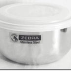 READY STOCK!!!Zebra THAILAND Food Storage Extra Set with Lid【4 in 1】12/14/16/18cm