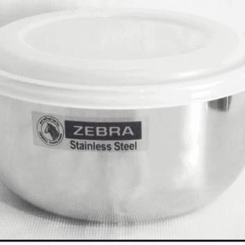 READY STOCK!!!Zebra THAILAND Food Storage Extra Set with Lid【4 in 1】12/14/16/18cm