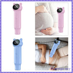 READY STOCK!!!  Intelligent Noise Reduction Fluctuation Portable Reminder Baby Monitor Fetal Heartbeat for Baby