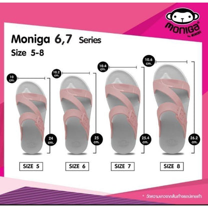 READY STOCK!!! MONOBO MONIGA 7 ~5 COLOURS LADIES SLIPPE