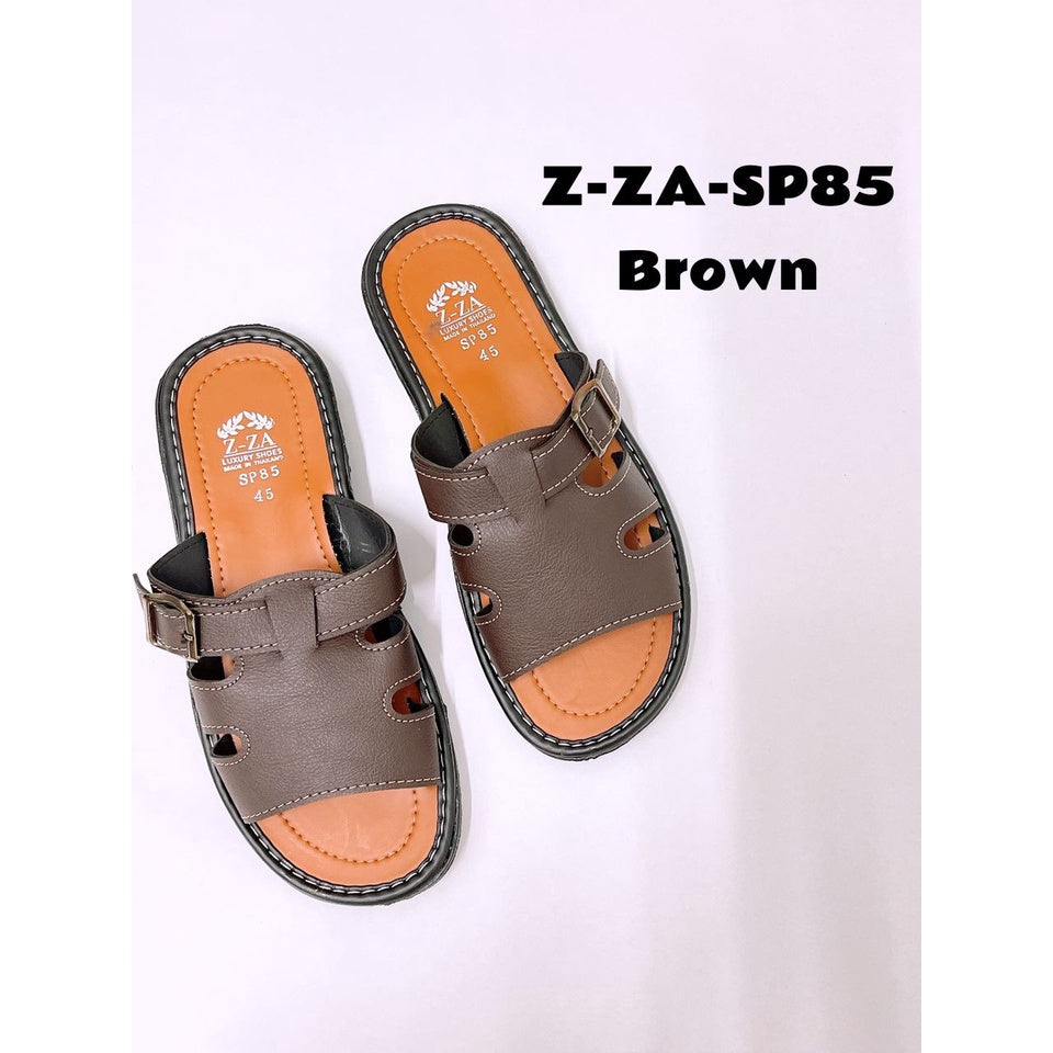 READY STOCK!!!Men Leather Sandal  Selipar Kasut Lelaki  Size 40-45【男士拖鞋】
