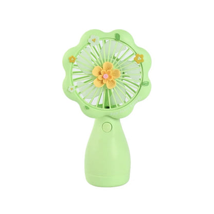 READY STOCK‼️ Mini Portable Clip Fan | USB Rechargeable | Cute Cartoon Desk & Handheld Fan 迷你便携式风扇