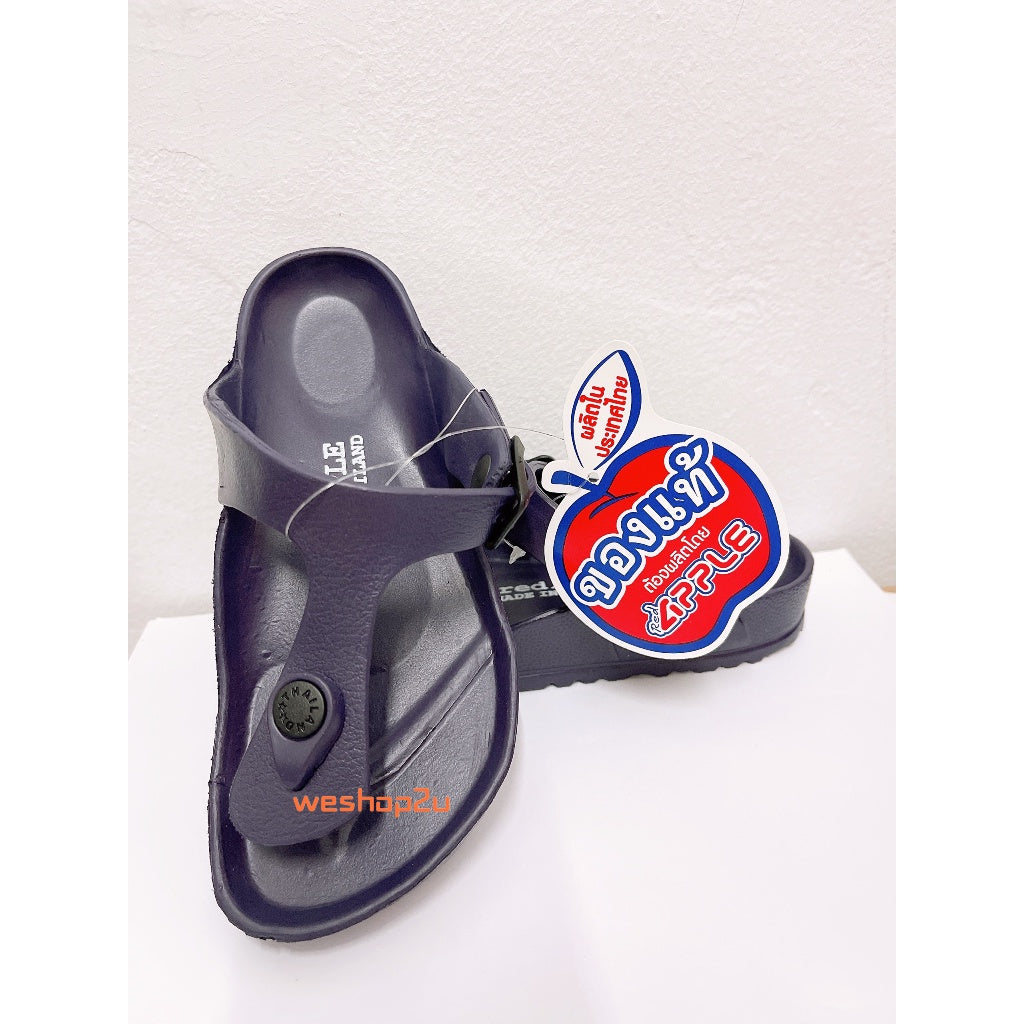Original Thailand Red Apple BG2565 Kids T-Strap  Unisex Sandal I Red Apple Selipar Ringan Budak #28-35 泰国儿童防水韩式拖鞋