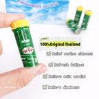 READY STOCK!!!Thai Yahom Thepajit Herb Lozenge Balsam Refresh Fatigue Relieve Dizzy Colic Cordial泰国五马止咳丸