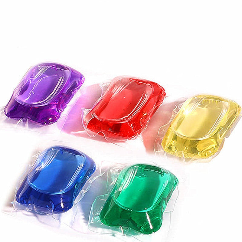 READY STOCK!!!Laundry Gel Beads Magic Washing Cleaner Lasting Liquid Condensate Bead  Lasting Fragrance Perfume【1pc】