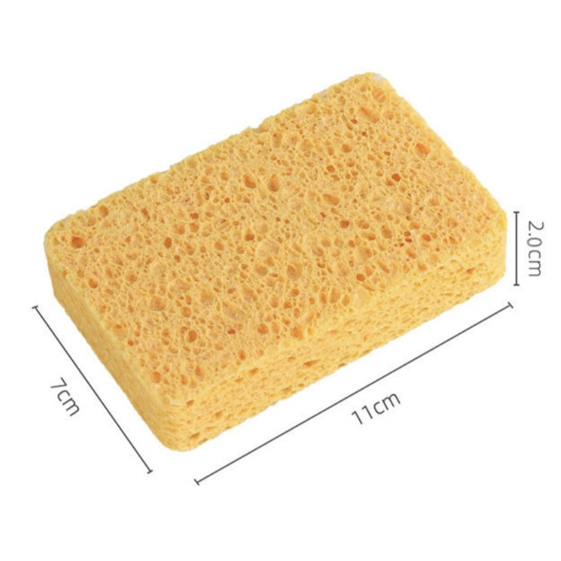 READY STOCK!!! Magic Nano Sponge Eraser | Wood Pulp & Emery Cleaning Sponge | Kitchen & Bathroom Cleaner 魔术纳米木浆金清洁海绵