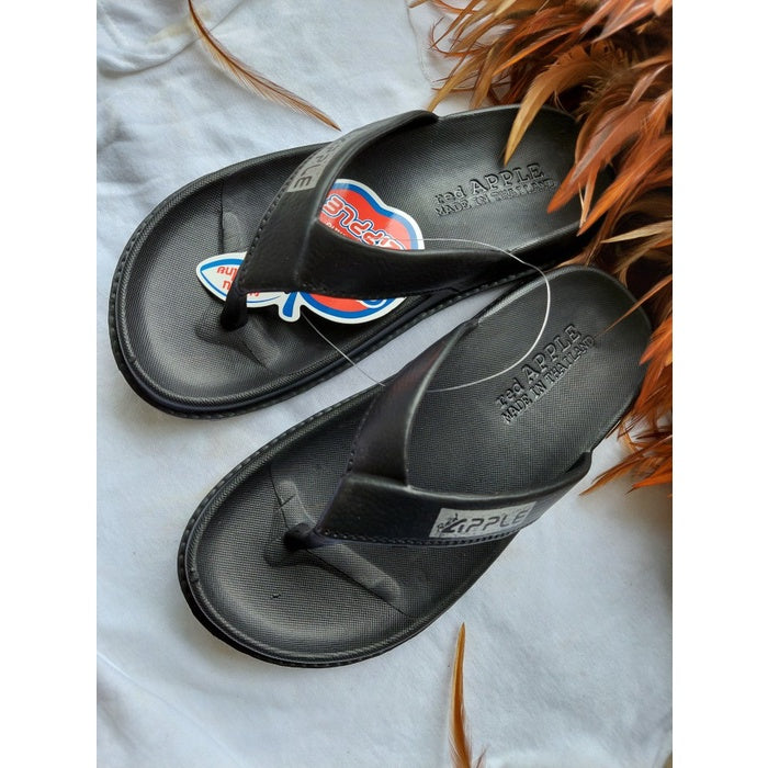 READY STOCKS!!!RED APPLE THAI BG2568 SHOES 泰国防水防滑夹脚拖鞋 Original Thailand