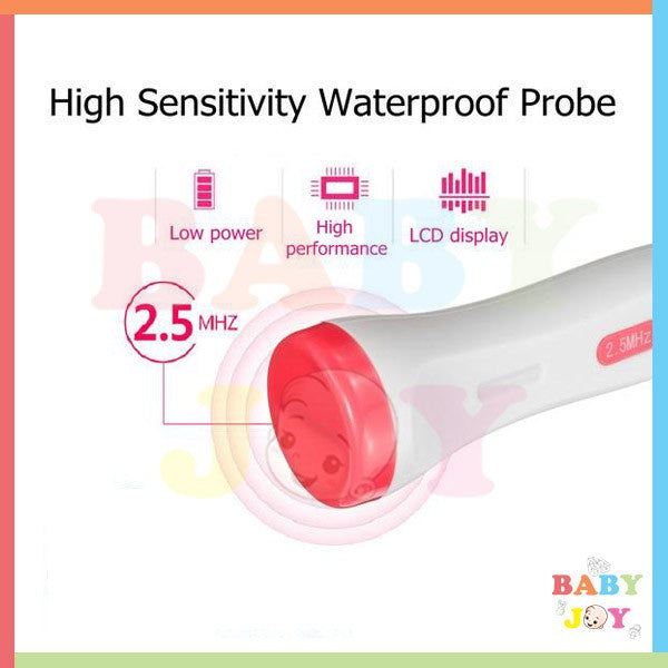 READY STOCK‼️ Baby Fetal Doppler Heart Rate Monitor Ultrasound Detector LCD Display Alat Denyut Jantung Bayi