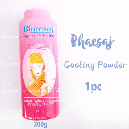 READY STCOK!!!Bhaesaj Cooling Powder 50/100/200/300g Original Thailand 平莎爽身凉粉