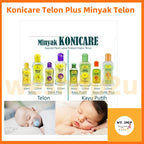 Ready Stock!!! Konicare Telon Plus Minyak Telon 30ml 60ml 125ml Telon Oil Body Massage Minyak Urut Minyak Bayi