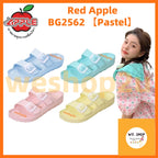 READY STOCK!!!RED APPLE Double Strip BG2562 Pastel SHOES Soft Color 泰国温柔色防水防滑双带拖鞋 Original Thailand 2562