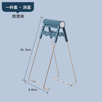 READY STOCK!!!Anti-scalding Non-slip Bowl Clamps Dishes Clamps Anti-scald Gloves 防烫防滑取碗夹 取盘夹 高温防手套