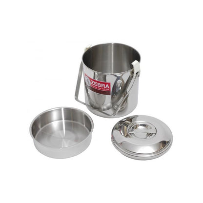 READY STOCK!!!Zebra Loop Handle Pot W/Auto Lock (14cm/16cm)