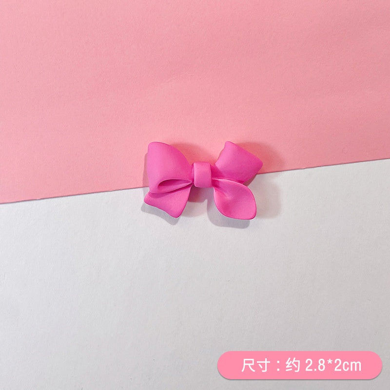 READY STOCK!!!Hole shoes decorative buckle accessories shoes flower buckle cute cartoon pattern garden shoe accessories