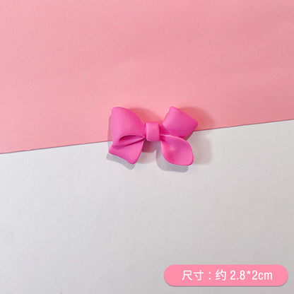 READY STOCK!!!Hole shoes decorative buckle accessories shoes flower buckle cute cartoon pattern garden shoe accessories