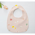 READY STOCK!!! 100% Cotton U-Shaped Baby Bib | Soft Newborn Burp Cloth | Feeding Bibs WW0849 U型100%纯棉婴儿围兜 | 新生儿柔软口水巾