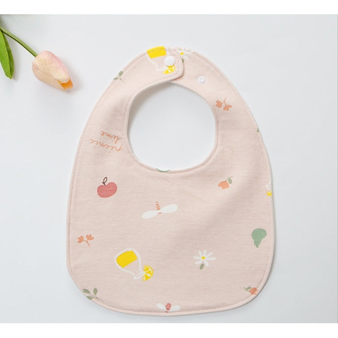 READY STOCK!!! 100% Cotton U-Shaped Baby Bib | Soft Newborn Burp Cloth | Feeding Bibs WW0849 U型100%纯棉婴儿围兜 | 新生儿柔软口水巾