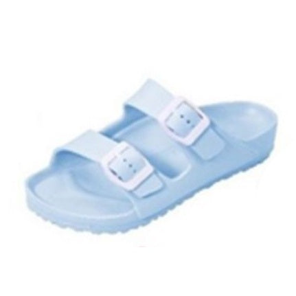 READY STOCK!!!RED APPLE Double Strip BG2562 Pastel SHOES Soft Color 泰国温柔色防水防滑双带拖鞋 Original Thailand 2562