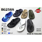 READY STOCKS!!!RED APPLE THAI BG2568 SHOES 泰国防水防滑夹脚拖鞋 Original Thailand