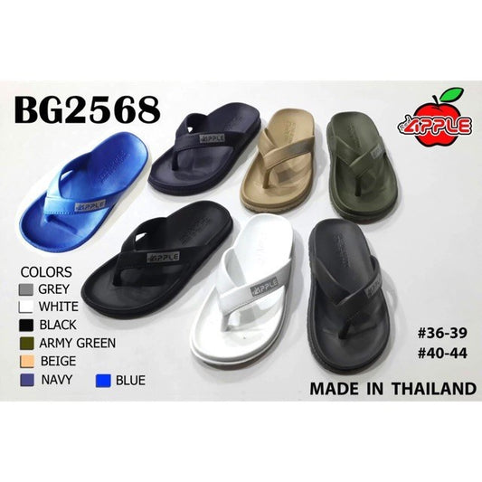 READY STOCKS!!!RED APPLE THAI BG2568 SHOES 泰国防水防滑夹脚拖鞋 Original Thailand