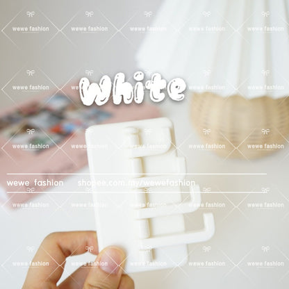 READY STOCK!!!Multi-Function Organ Shape Hook Kitchen/Bathroom Wall Hanging Without Trace Racks
