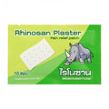 READY STOCK!!!Rhinosan Menthol Plaster Neobun New Packing【10pcs/pack】Original Thailand 您好梦酸痛贴布