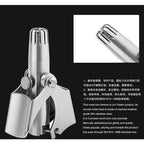 READY STOCK!!! Stainless Steel Nose Hair Trimmer | Gunting Bulu Hidung | Clipper Cutter Shaver 不锈钢鼻毛修剪器