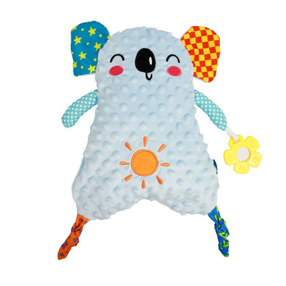 READY STOCK!!Baby Infant Soothing Toy Colour Animal Sleeping Stuff Doll Plushie Comforting Towel Patung Tidur Budak Bayi