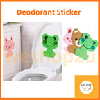 READY STOCK!!!Toilet Tent Deodorant Sticker Thickened Bathroom Pelekat Deodoran Khemah Tandas Bilik Mandi Menebal 马桶除臭贴