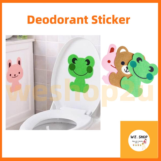 READY STOCK!!!Toilet Tent Deodorant Sticker Thickened Bathroom Pelekat Deodoran Khemah Tandas Bilik Mandi Menebal 马桶除臭贴