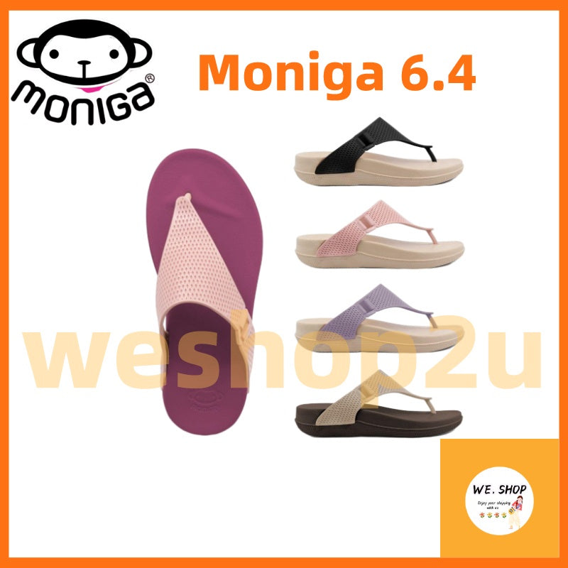 READY STOCK!!!Monobo MONIGA 6.4 Selipar Perempuan Lady Flip Flops Slippers