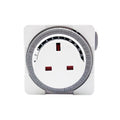 READY STOCK‼️ Countdown Timer Socket Plug-in Switch Pengawal Masa Suis Automatik Untuk Peralatan Elektrik 插座式倒计时定时器
