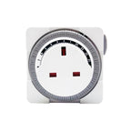 READY STOCK‼️ Countdown Timer Socket Plug-in Switch Pengawal Masa Suis Automatik Untuk Peralatan Elektrik 插座式倒计时定时器