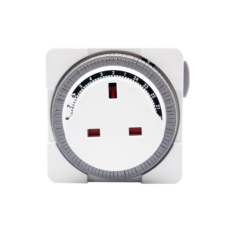 READY STOCK‼️ Countdown Timer Socket Plug-in Switch Pengawal Masa Suis Automatik Untuk Peralatan Elektrik 插座式倒计时定时器