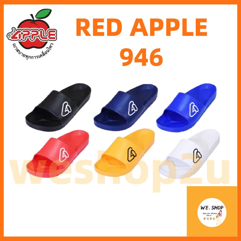 READY STOCK!!!Red Apple Shoes 946 Original THAILAND 泰国防水拖鞋