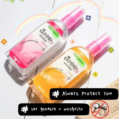 READY STOCK!Soffell Liquid Mosquito Spray anti nyamuk 80ml/30ml 泰国防蚊喷雾 Original Thailand