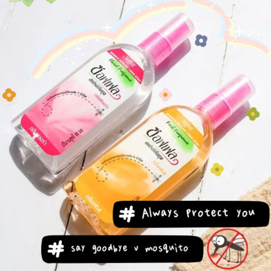 READY STOCK!Soffell Liquid Mosquito Spray anti nyamuk 80ml/30ml 泰国防蚊喷雾 Original Thailand