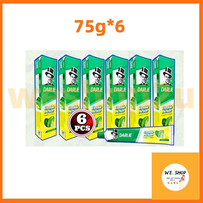 Darlie Toothpaste Value Pack 2in1 ( 225g X 2pcs ) 100% Original Genuine Darlie Product Ubat Gigi Darlie 黑人牙膏