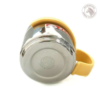 READY STOCK!!!Gelas Cangkir Anak Kids Warna Cute Cup Stainless Steel Double Wall Cup Zebra 112036 Baru Promo