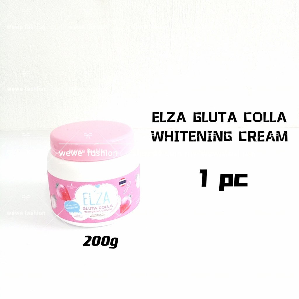 READY STOCK!!!AR Full Set Vitamin E Moisturizing Whitening Snail White Body Cream 200g